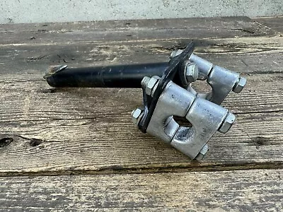 Bmx Double Clamp Stem Neck Quill For. 7/8” Bars Vintage Old School  • $169