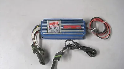 Msd 6m-2 Ignition Box #6460 Marine • $229.99