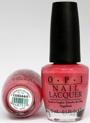 OPI Nail Polish - Discontinued Rare-  NL T31 My Address Is 'Hollywood'. • $9.99