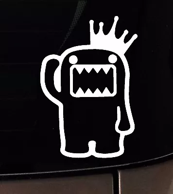 Domo Kun Vinyl Decal Sticker Car Drift JDM Dub VW Illest Stance Drift IPad  • $2.27