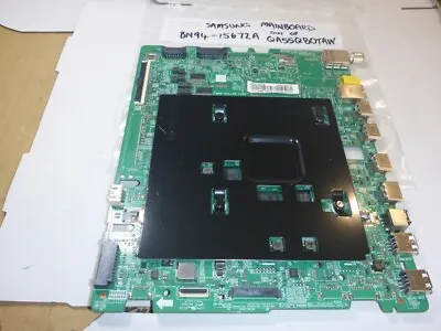 £89.19 • Buy Samsung Main Board Bn94-15672a Out Of Qa55q80taw New, Opened, Tested, Stock.