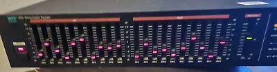 Vintage MCS Modular Component Systems Stereo Graphic Equalizer 683-3040 Tested • $49.99