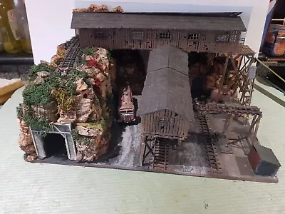 OO Gauge Scenic Diorama.  Tin Mine Or Small  Coal Mine.  Highly Detailed • £19.99