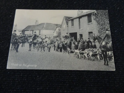 £1.50 • Buy Meet At Pangbourne Postcard Fox Hunt - 66670