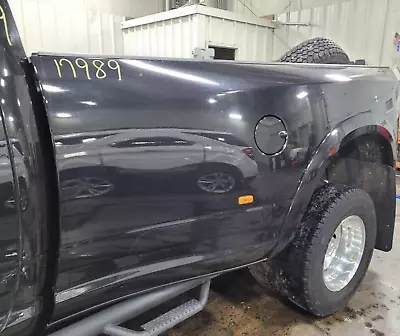 2010-2018 Ram 3500 Black 8' Bed/Box Dually Comes Bare. Note Paint Scratches. • $3375