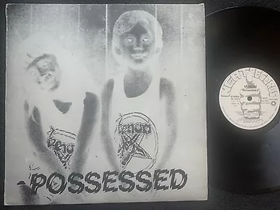 VENOM Possessed VG/EXC LP RARE Import NEAT RECORDS ORG PRESS BLACK METAL • $19.99