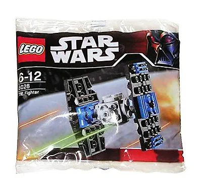 Lego Star Wars Mini TIE Fighter (8082) • $9