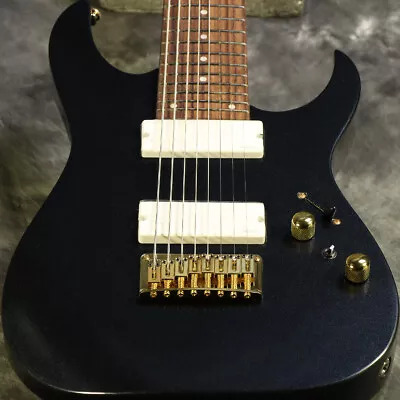 Ibanez RG80F-IPT Iron Pewter Ibanez RG Series 8-string Guitar With Gig Bag • $937.19
