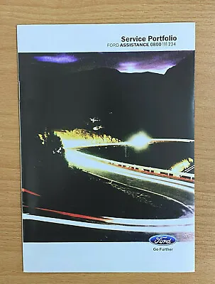 £5.90 • Buy Ford Fiesta Service History Book New Not Duplicate Super Fast Free Delivery 