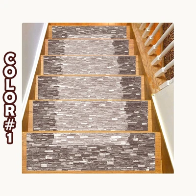 $25 • Buy Stair Runner, Stair Treads Rug, Step Run, Step Rug, Non-Slip Rug, Washable Rug