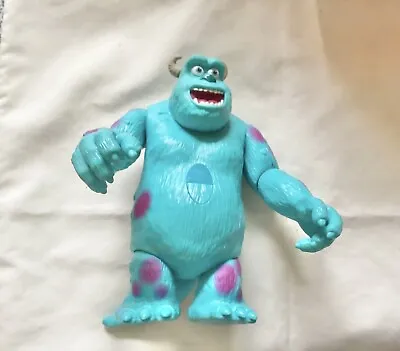 Monsters Inc 2019 Hasbro Talking Sully Toy Disney Pixar Action Figure • $8