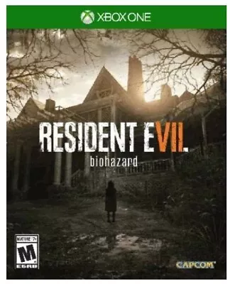 Resident Evil 7 - Biohazard - Microsoft Xbox One Series X (brand New Sealed) • $49.99