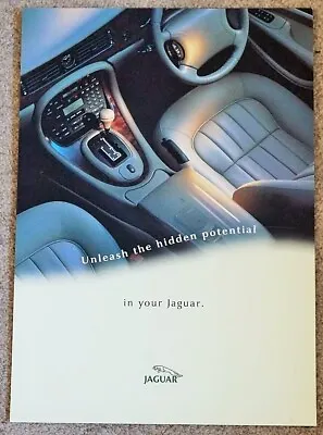 1999 JAGUAR XJ XJ8 XK8 Options Brochure Startac Phone Tracker ReversePark SatNav • £79.99