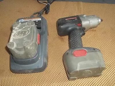 Used Ingersol Rand 14.4 Impact Wrench/batteries Repairs • $25