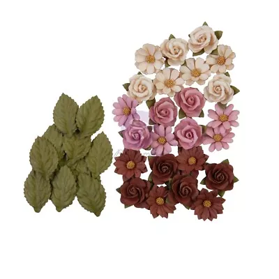 Prima Marketing Mulberry Paper Flowers-Little Farm/Farm Sweet Farm • $10.66