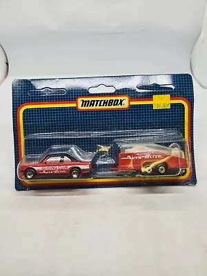 Matchbox Twin Pack Gliding Club Auto Glid BMW 323i & Gliding Transporter New • $57.88