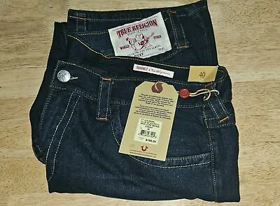 True Religion Men's Jeans Size 40 X 44 NWT • $40