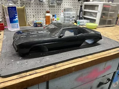 Original Vaterra LOSI V100 1969 SS Camaro Body Display Only • $111