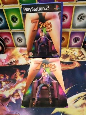 7 Sins (Sony PlayStation 2 2005) - PAL Version Complete  • £36.99