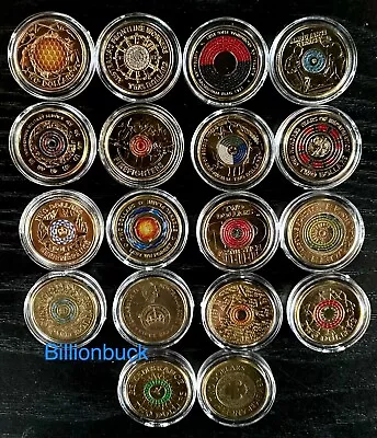 $198 • Buy Australian $2 Remembrance Anniversary Collection 2 Dollar 2012 - 2022 18 Coins