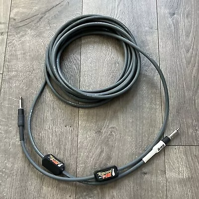 MIT Ripcord High Energy HE Guitar AMP Speaker 22 Ft Resolution Interface Cable • $500