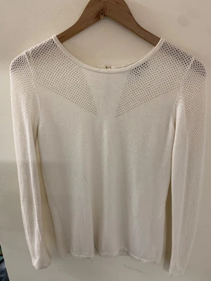 £6.99 • Buy M&S PER UNA SPEZIALE CASHMERE Cream Jumper Size 10 CG W76