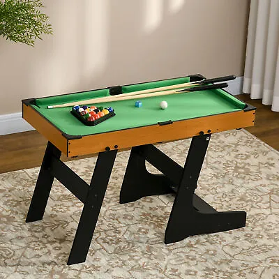 40'' Mini Pool Table Set Tabletop Billiards Game Fun For Whole Family Man Cave • $79.99