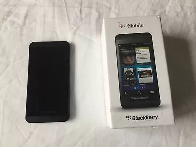BlackBerry Z10 4.2  Smartphone T-Mobile Network-Locked To T- Mobile  16GB Black  • $127