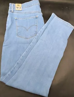 Levi's 311 Shaping Skinny Denim Jeans Light Wash Multiple Sizes (196260205) • $19.98