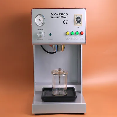 New CE Approved Vacuum Mixer Dental Laboratory Equipment AX-2000B • $647.64