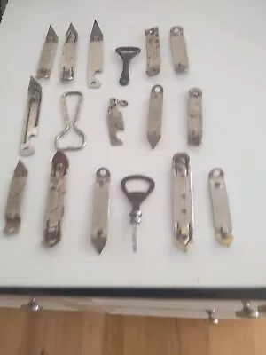 Lot Of 17 Vintage Bottle Openers • $20