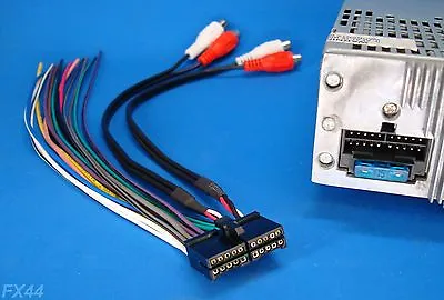 Jensen 20-pin Radio Wire Harness Stereo Power Plug Cd Dvd Player Unit Back Clip • $14.95