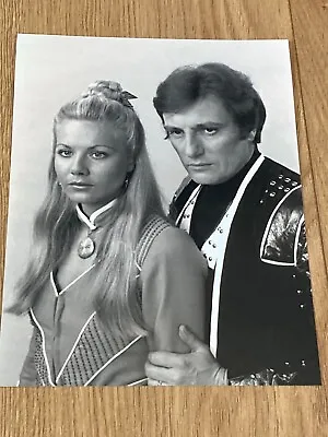 Paul Darrow And Glynis Barber Photograph. Blake's 7. Blakes Seven. • £10