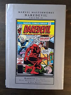 Marvel Masterworks Daredevil Volume 12 (Hardcover 2018) • £36.16