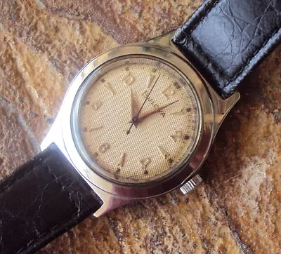 Vintage Bulova Stainless Steel Wrist Watch 1958 • $95