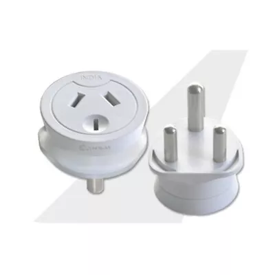 $21 • Buy Sansai Travel Adaptor For Travellers Form Australia NZ To India South Africa