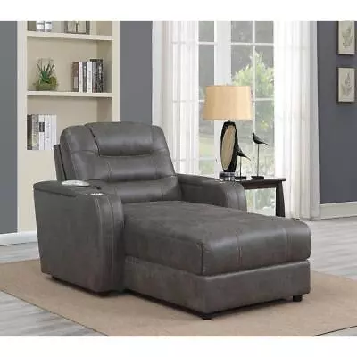 Sunset Trading Power Reclining Chaise Lounge Chair With Arms • $3086.49