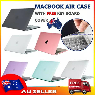 MacBook Air Case Hard Shell Cover For Air A2337/A2179/A1932 With Keyboard Cover • $16.59