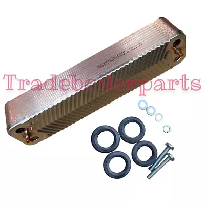 £62 • Buy Worcester Greenstar 34 35 37 38 40 42 Cdi Dhw 20 P Heat Exchanger 87161082120 
