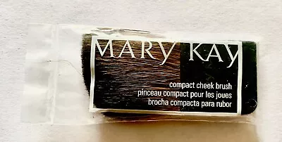 Mary Kay Compact Palette Cheek Brush~blush Brush~travel/mini Size~ • $9.50