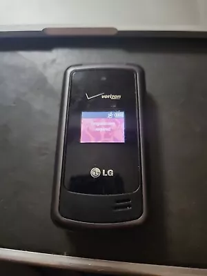 LG VX 5500 - Black (Verizon) Cellular Phone • $2.76