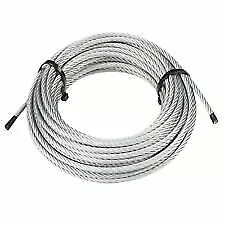 3/8  Stainless Steel Aircraft Cable Wire Rope 7x19 Type 304 T-304 • $104.10