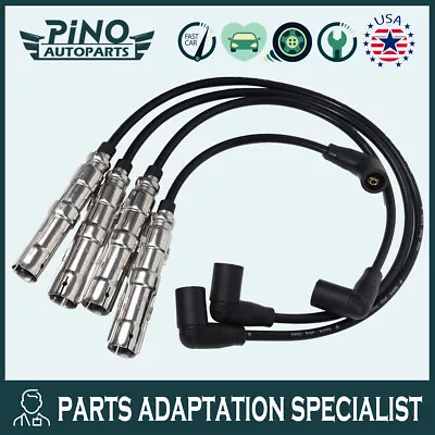 06A905430AH Spark Plug Wire For VW Seat Beetle Golf Jetta 1998-2011 Volkswagen  • $25.75