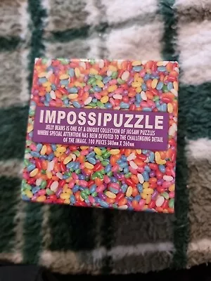 IMPOSSIPUZZLE Jellybeans Is One Of The Unique Collection Of Jigsaws 100 Pieces • £4.99