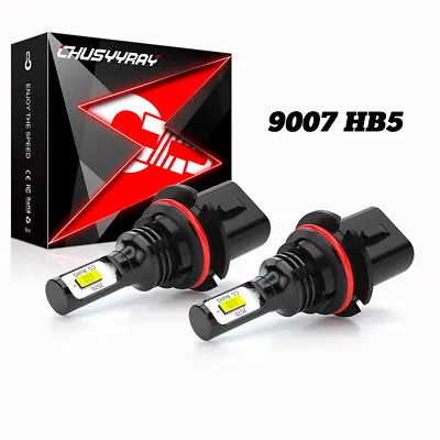 HB5 9007 LED Headlights 30000LM LED Lights Bulbs Kit High Low Beam Super Bright • $29.99