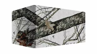 Mossy Oak Premium Blind Netting - Tough Nylon Winter Camo Blind Net For Hunting • $35