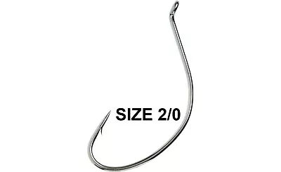 8 Eagle Claw L141 Kahle Lazer Sharp Size 2/0 Bronze Live & Chunk Bait Fish Hooks • $7.88