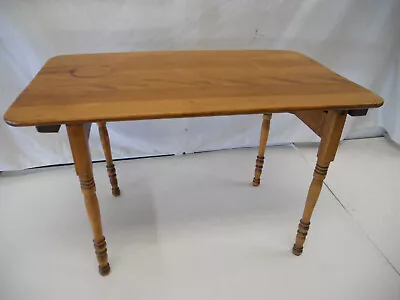 Paris MFG #12 Wood Folding Sewing Table Kids 24  White House San Francisco VTG • $340