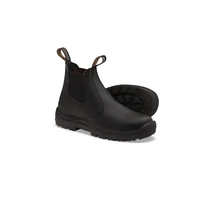  491-090 Soft Toe Elastic Side Slip-on Boot Water Resistant Kick Guard Black • $181.76