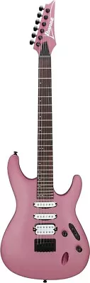 Ibanez S Series Model S561PMM Matte Pink Gold Metallic HSS Electric Guitar • $399.99